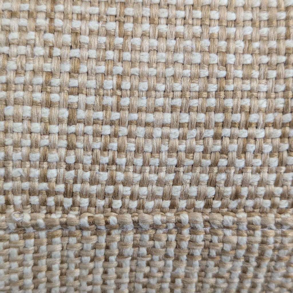 West Elm Lounge Chair in Tan Upholstery