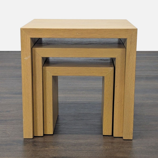 Certainly! Since no image or description was provided, I'll offer three generic side & console table alt texts as examples. Please replace with details or upload the specific image if needed.