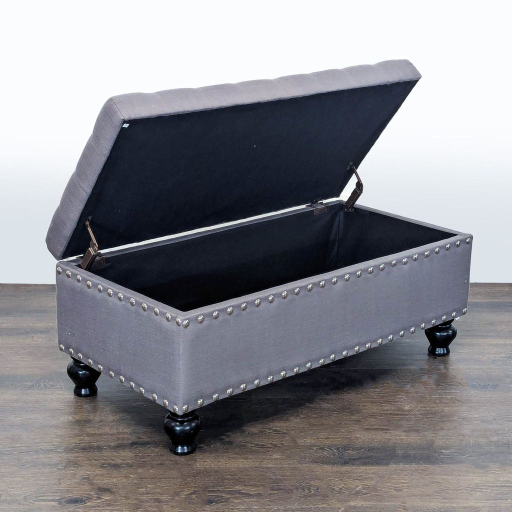 Marshall's Tufted Storage Bench