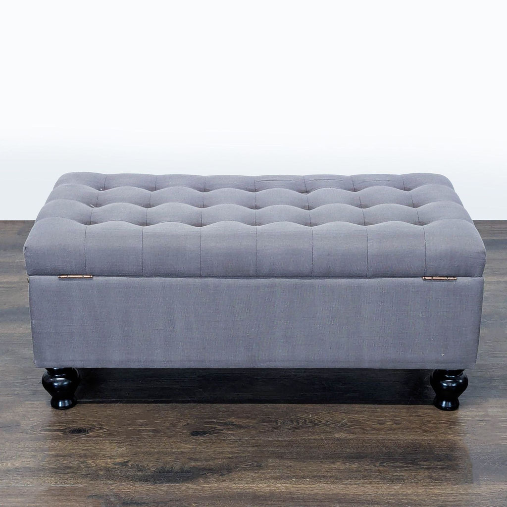 Marshall's Tufted Storage Bench