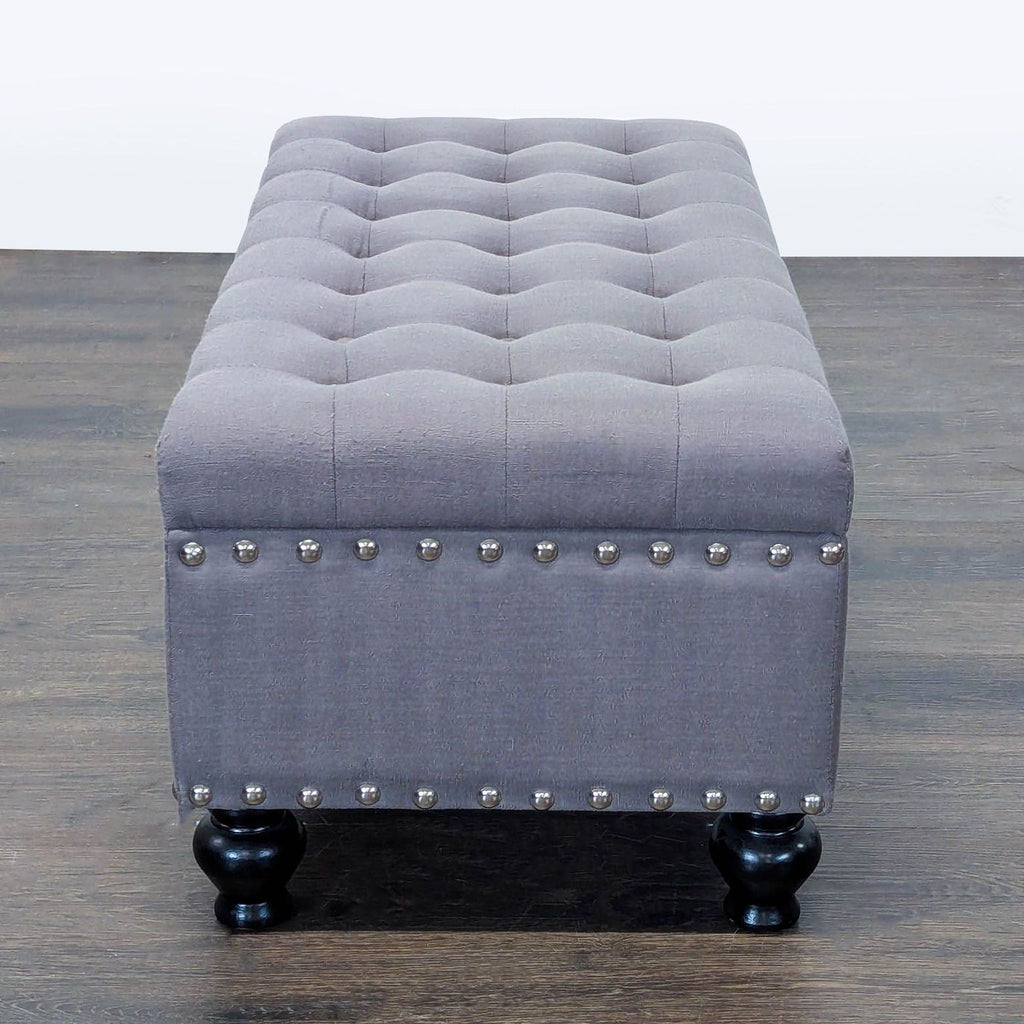 Marshall's Tufted Storage Bench