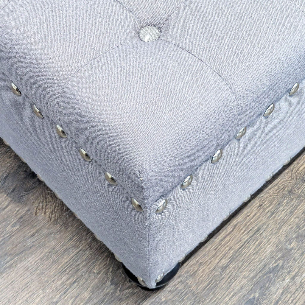 Marshall's Tufted Storage Bench