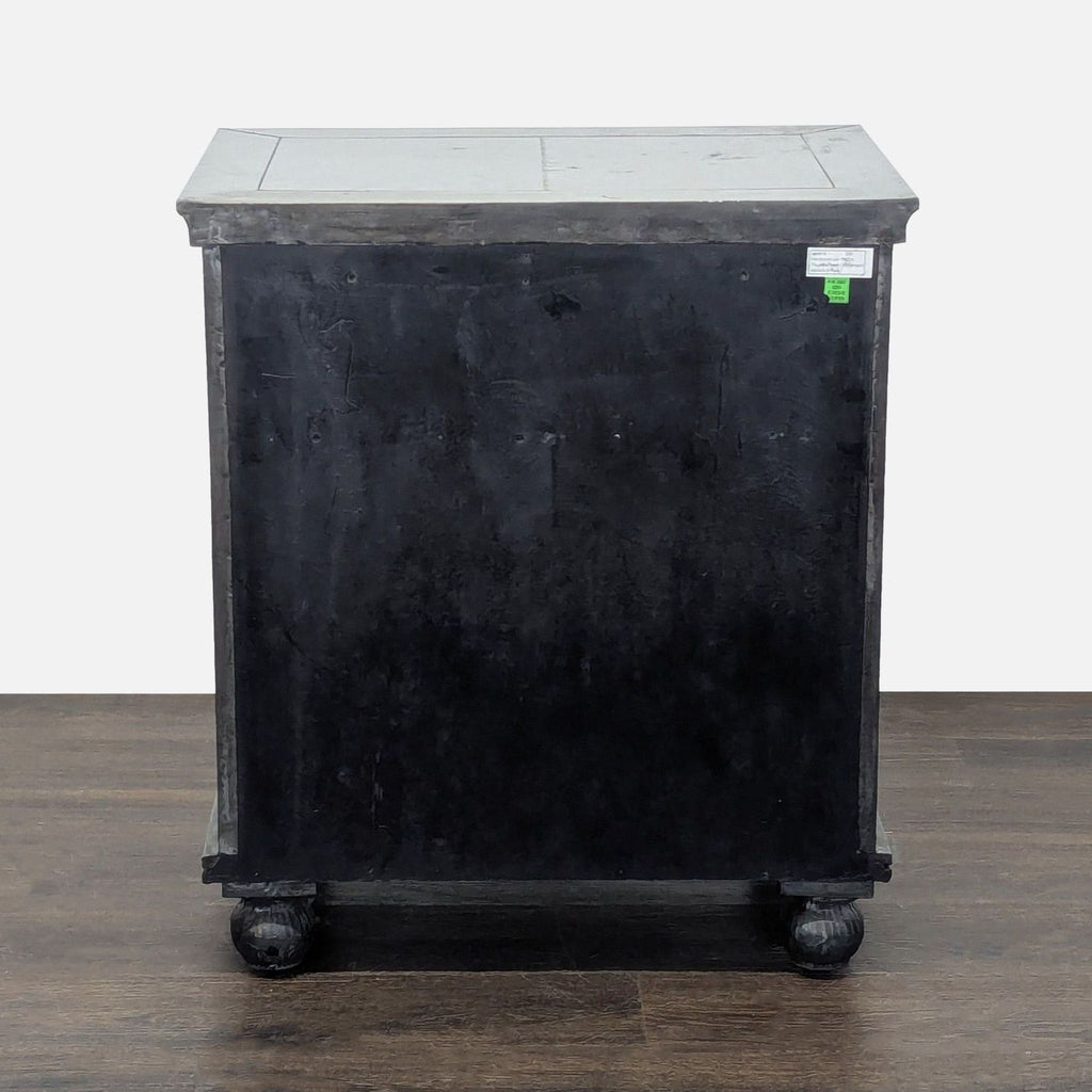 Restoration Hardware One Drawer Nightstand with Shelf