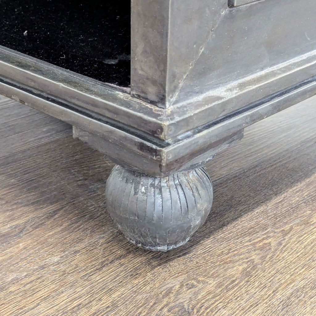 Restoration Hardware One Drawer Nightstand with Shelf