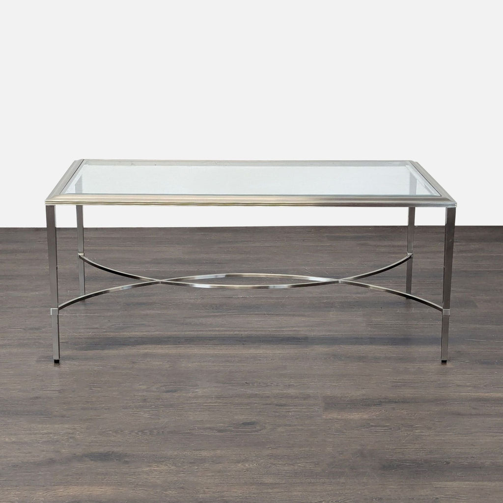Ethan Allen Transitional Coffee Table