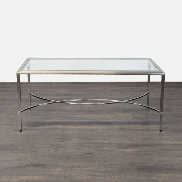Ethan Allen Transitional Coffee Table