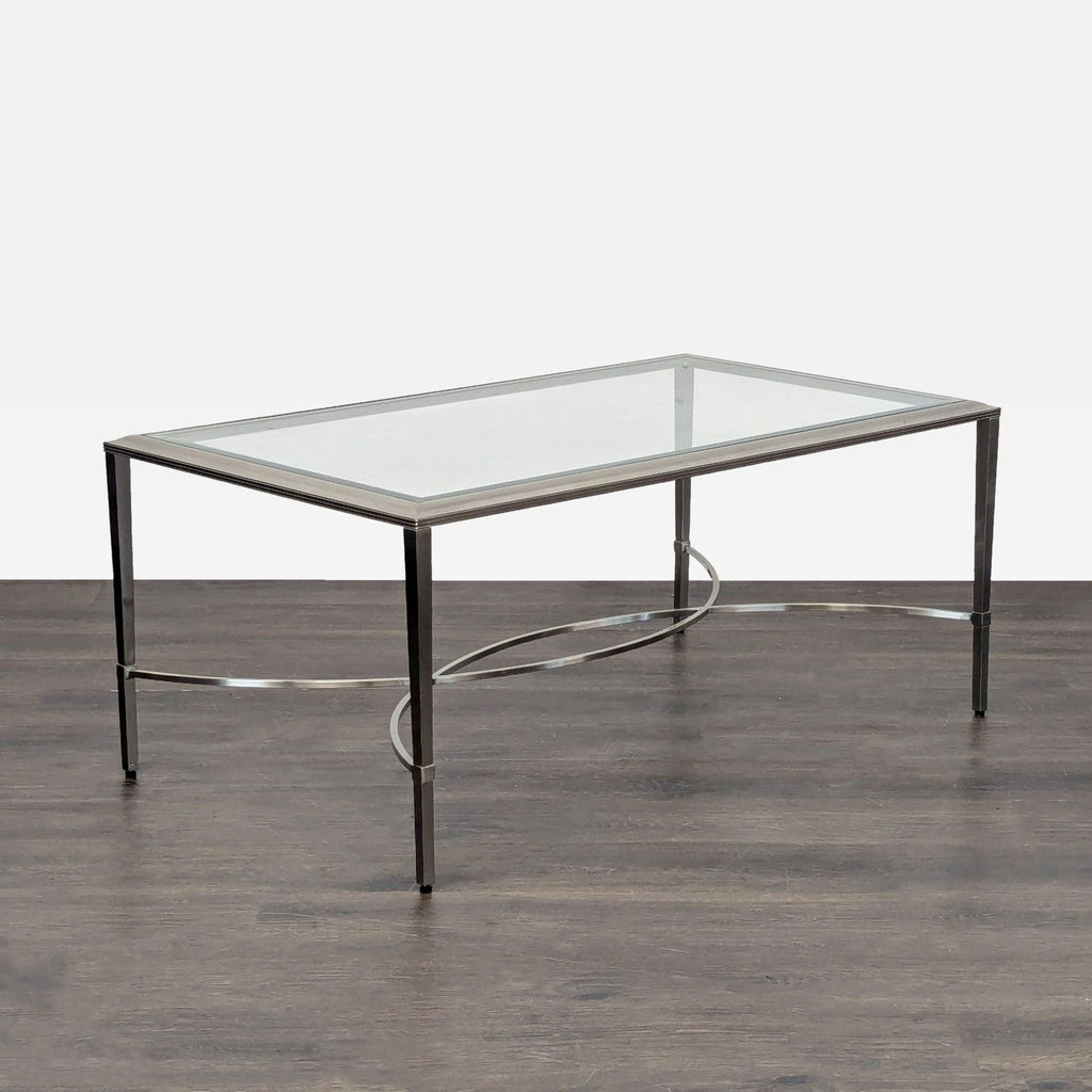 Ethan Allen Transitional Coffee Table