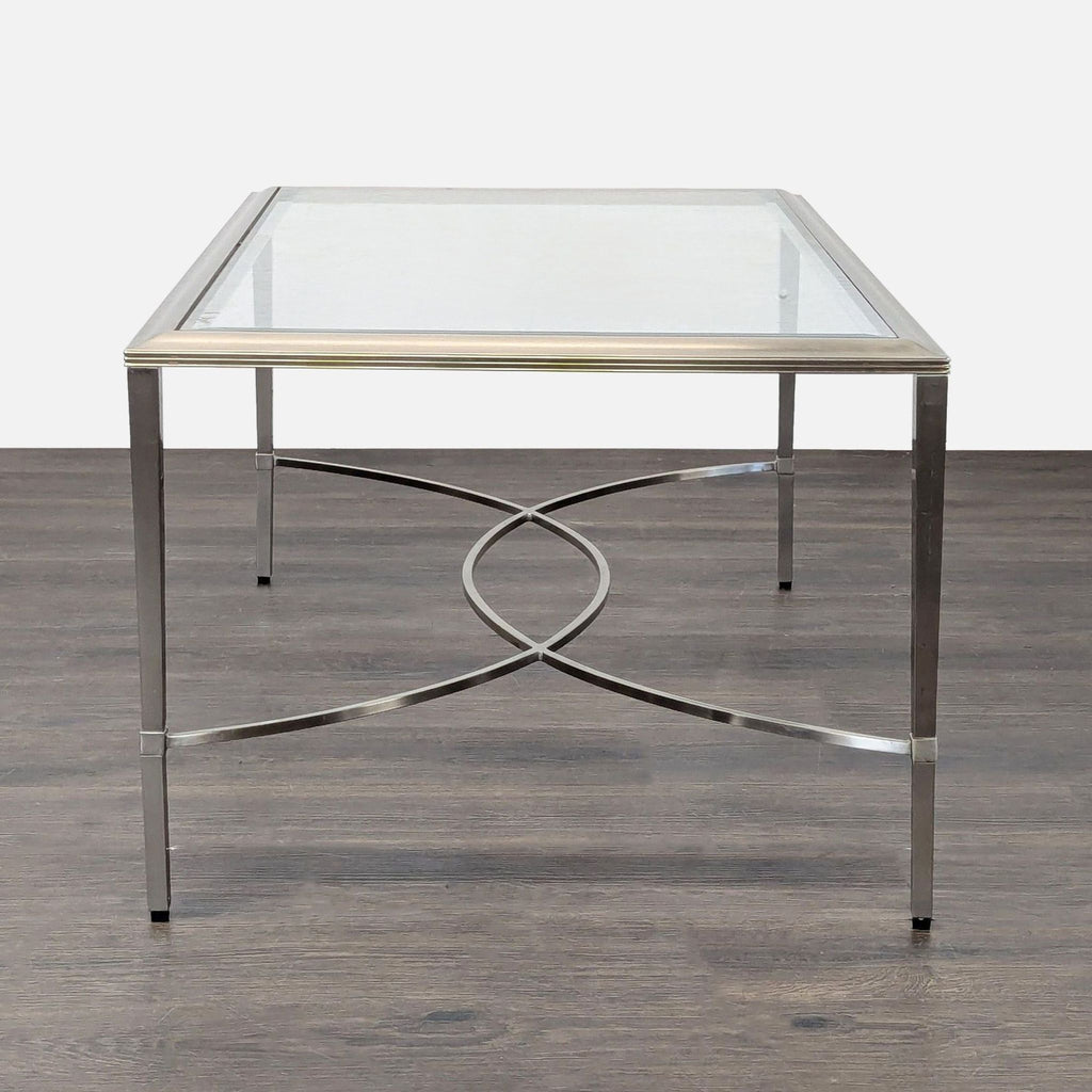 Ethan Allen Transitional Coffee Table