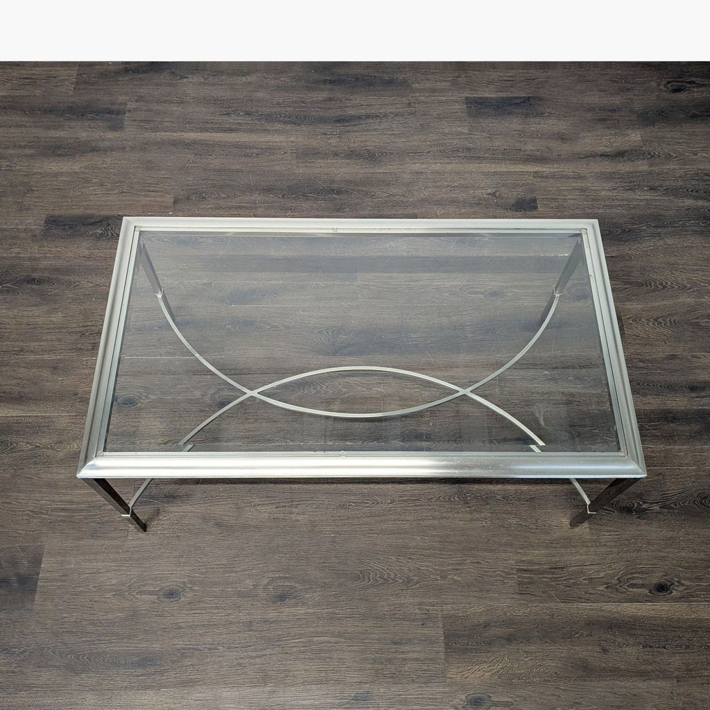Ethan Allen Transitional Coffee Table