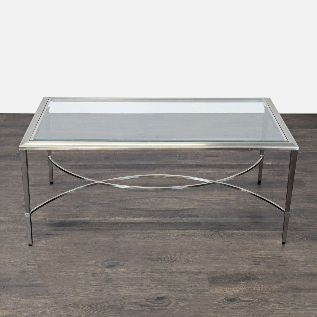 Ethan Allen Transitional Coffee Table