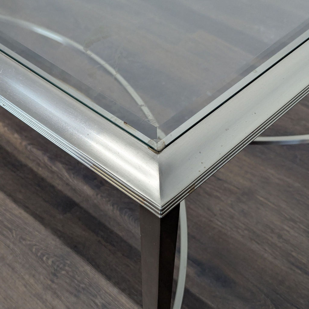 Ethan Allen Transitional Coffee Table