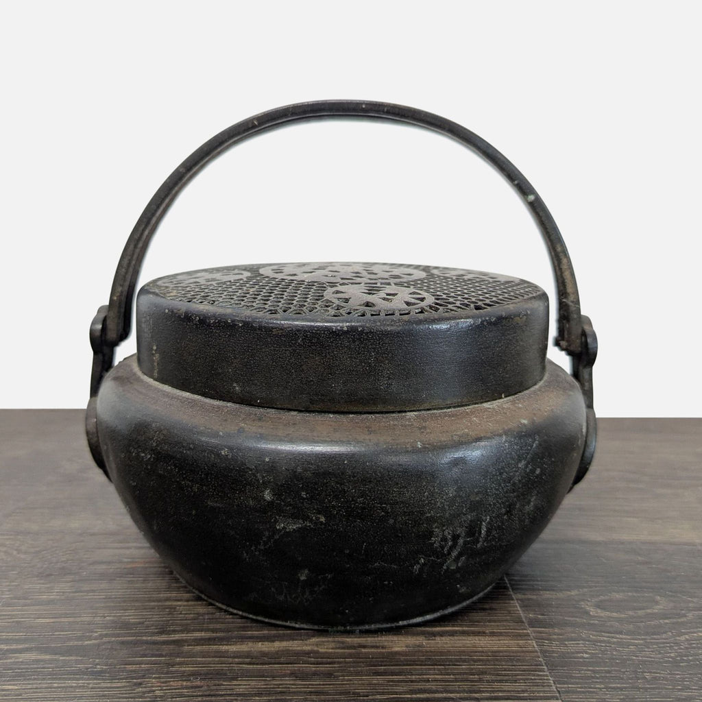 Antique Chinese Brass Hand Warmer