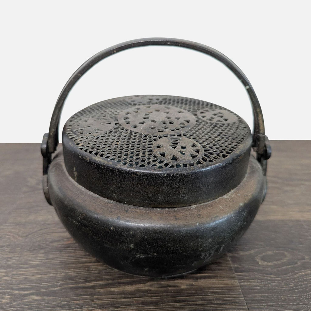 Antique Chinese Brass Hand Warmer