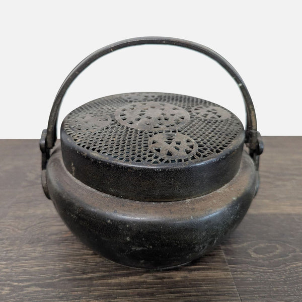 Antique Chinese Brass Hand Warmer