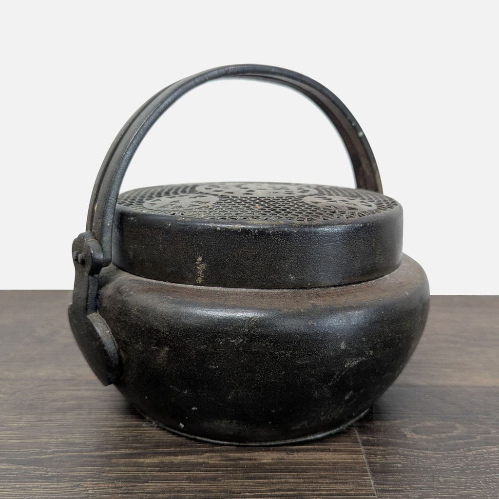 Antique Chinese Brass Hand Warmer