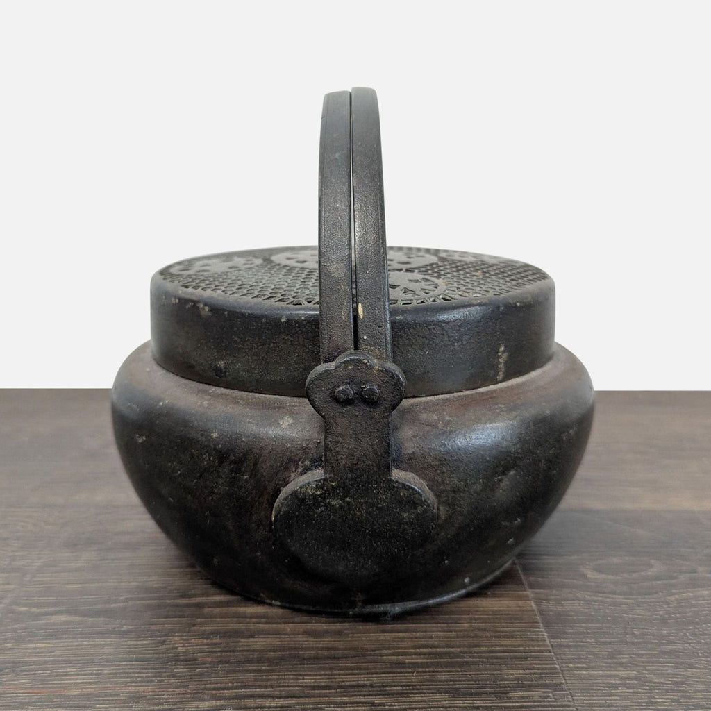 Antique Chinese Brass Hand Warmer