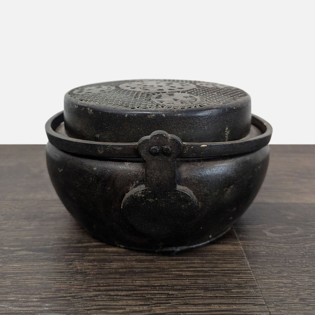 Antique Chinese Brass Hand Warmer