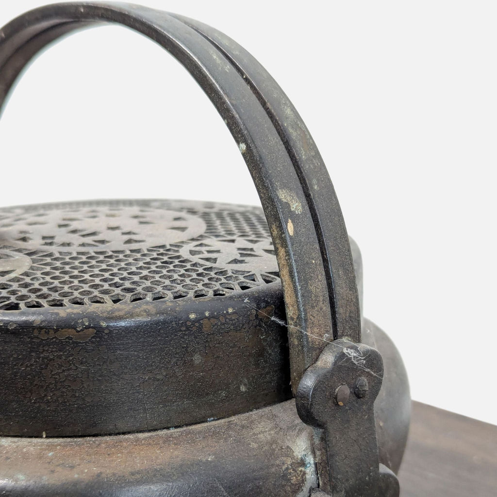 Antique Chinese Brass Hand Warmer