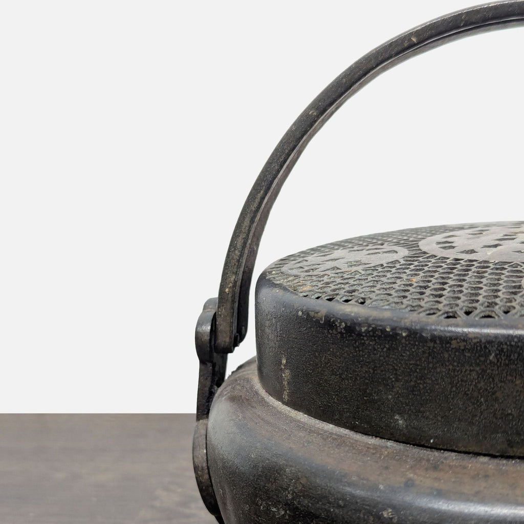 Antique Chinese Brass Hand Warmer