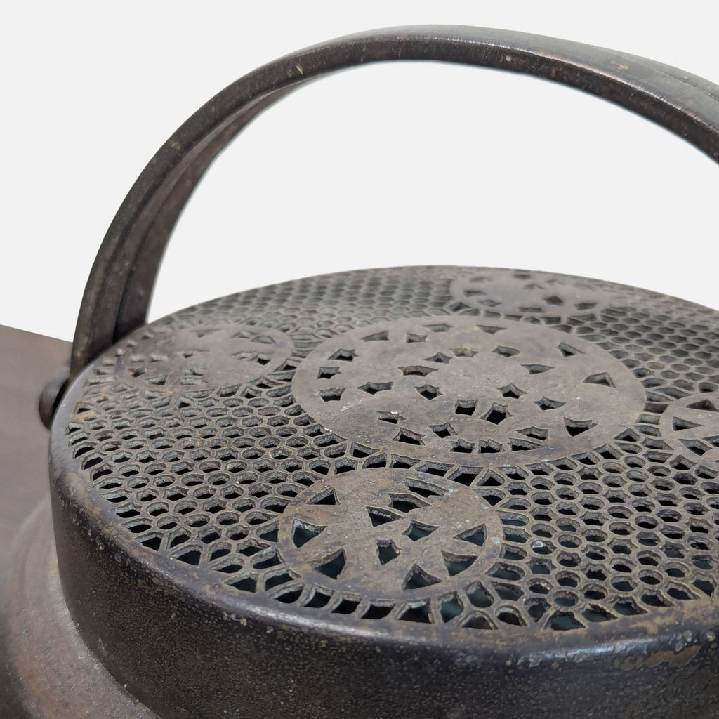 Antique Chinese Brass Hand Warmer