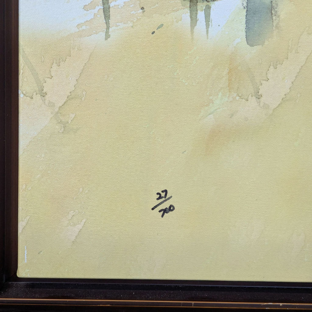 L. Wagner “Goodes Hill” Signed & Numbered Limited Edition Giclée - Accepted Offer (25.87% discount)