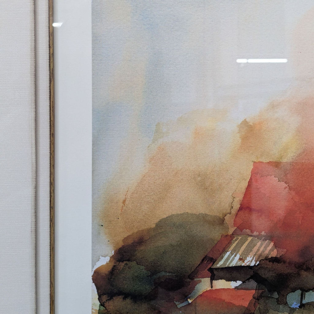 L. Wagner Signed Limited Edition Giclée by Lisa Violetto Designs, Framed