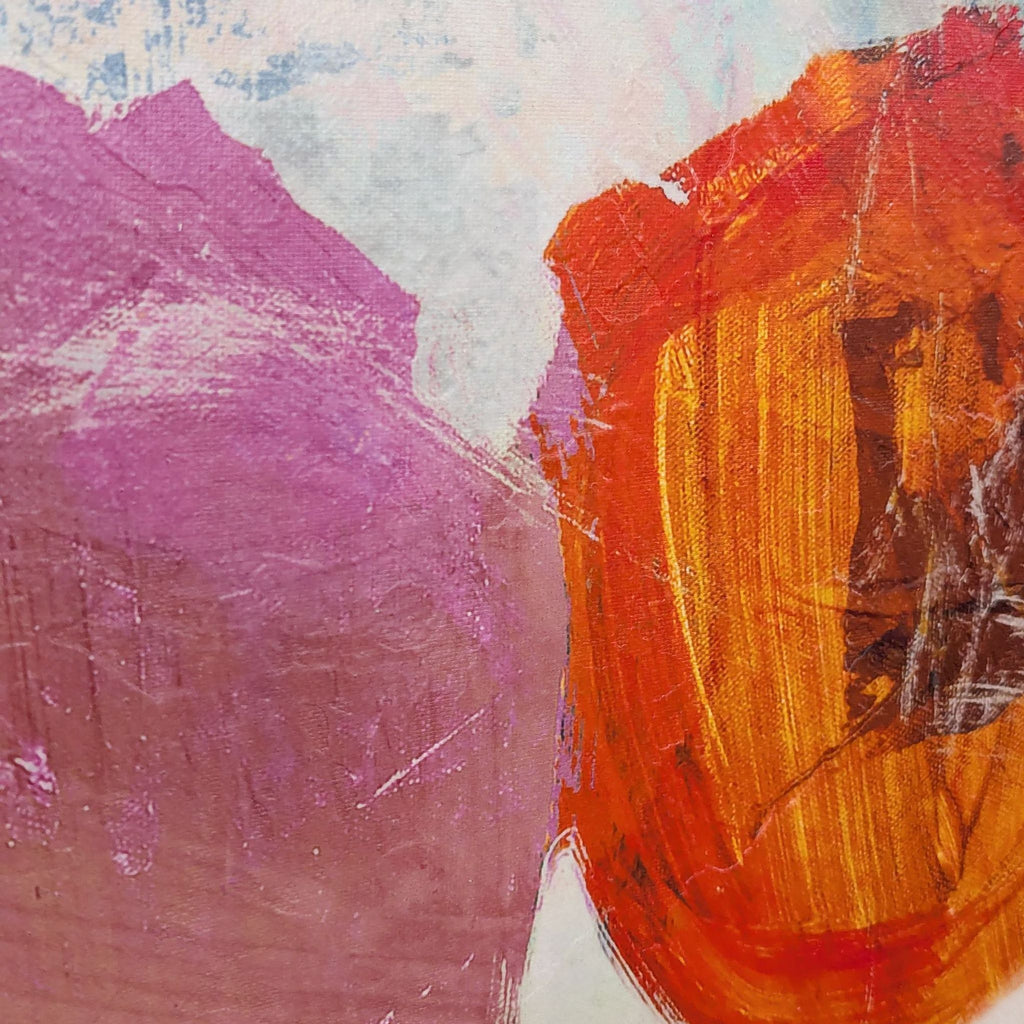 Emma Brooks “Enchanted III” Contemporary Abstract Giclée Print on Canvas