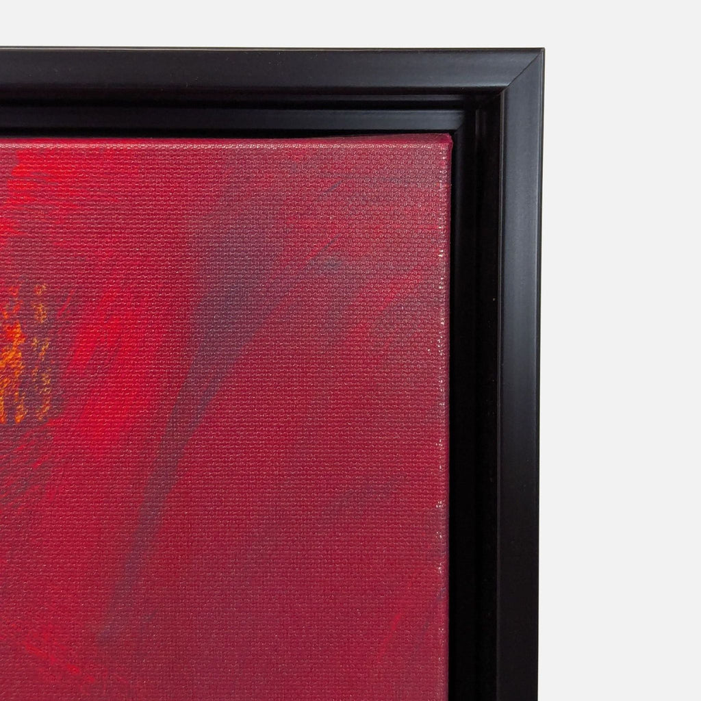 Fern Cassidy “Glory” Contemporary Textured Abstract Canvas - Accepted Offer (23.18% discount)