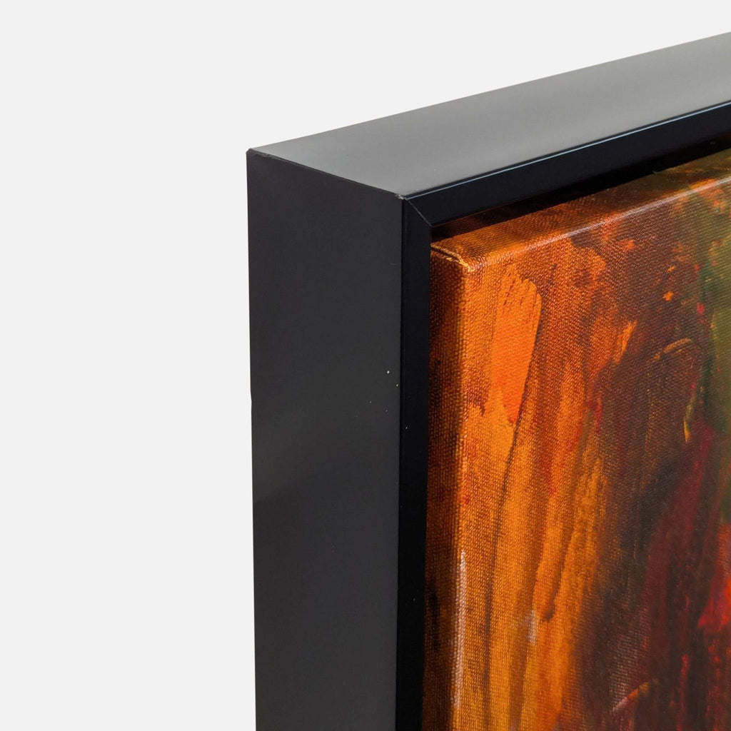 Fern Cassidy “Glory” Contemporary Textured Abstract Canvas - Accepted Offer (23.18% discount)