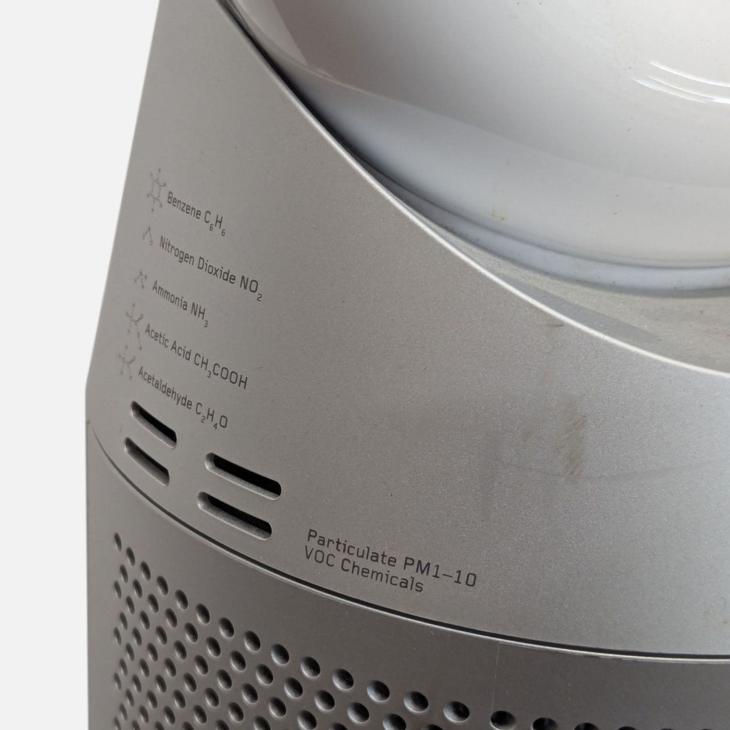 Dyson Pure Hot+Cool Link Air Purifier, Heater & Fan | White/Silver