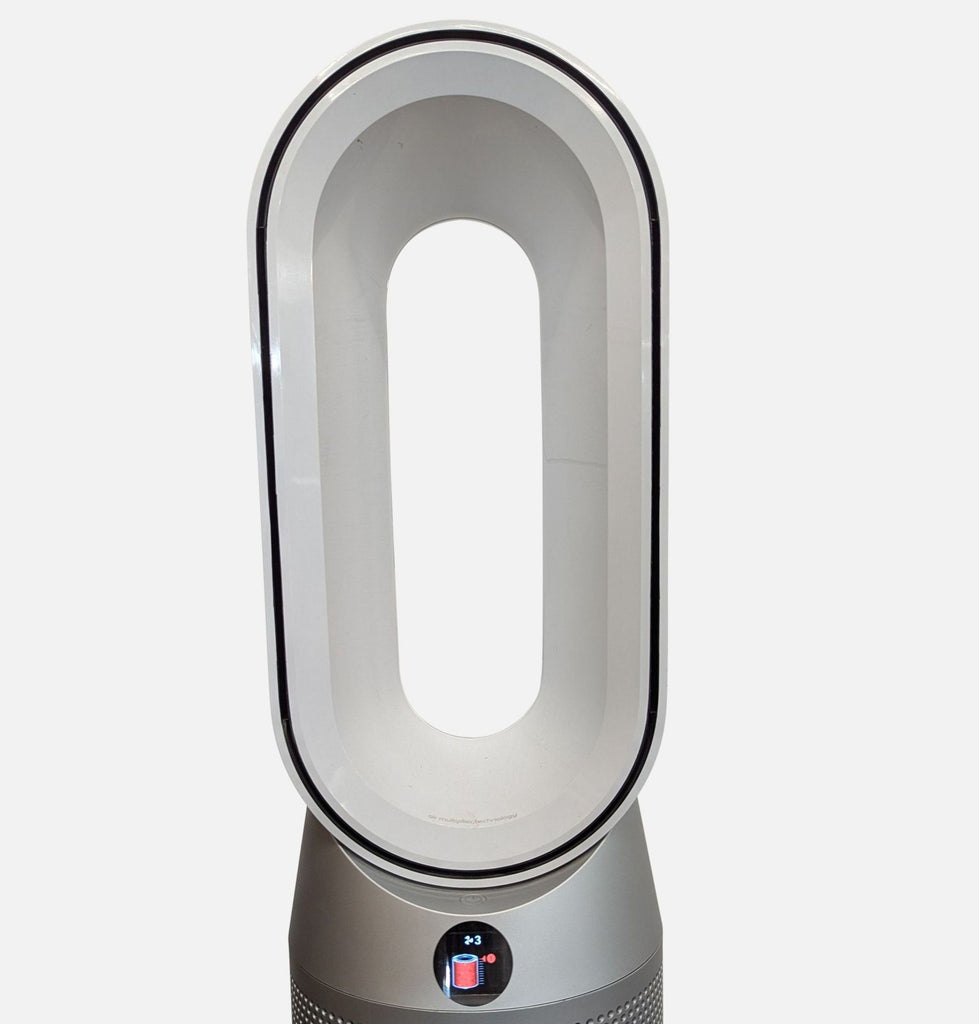 Dyson Pure Hot+Cool Link Air Purifier, Heater & Fan | White/Silver