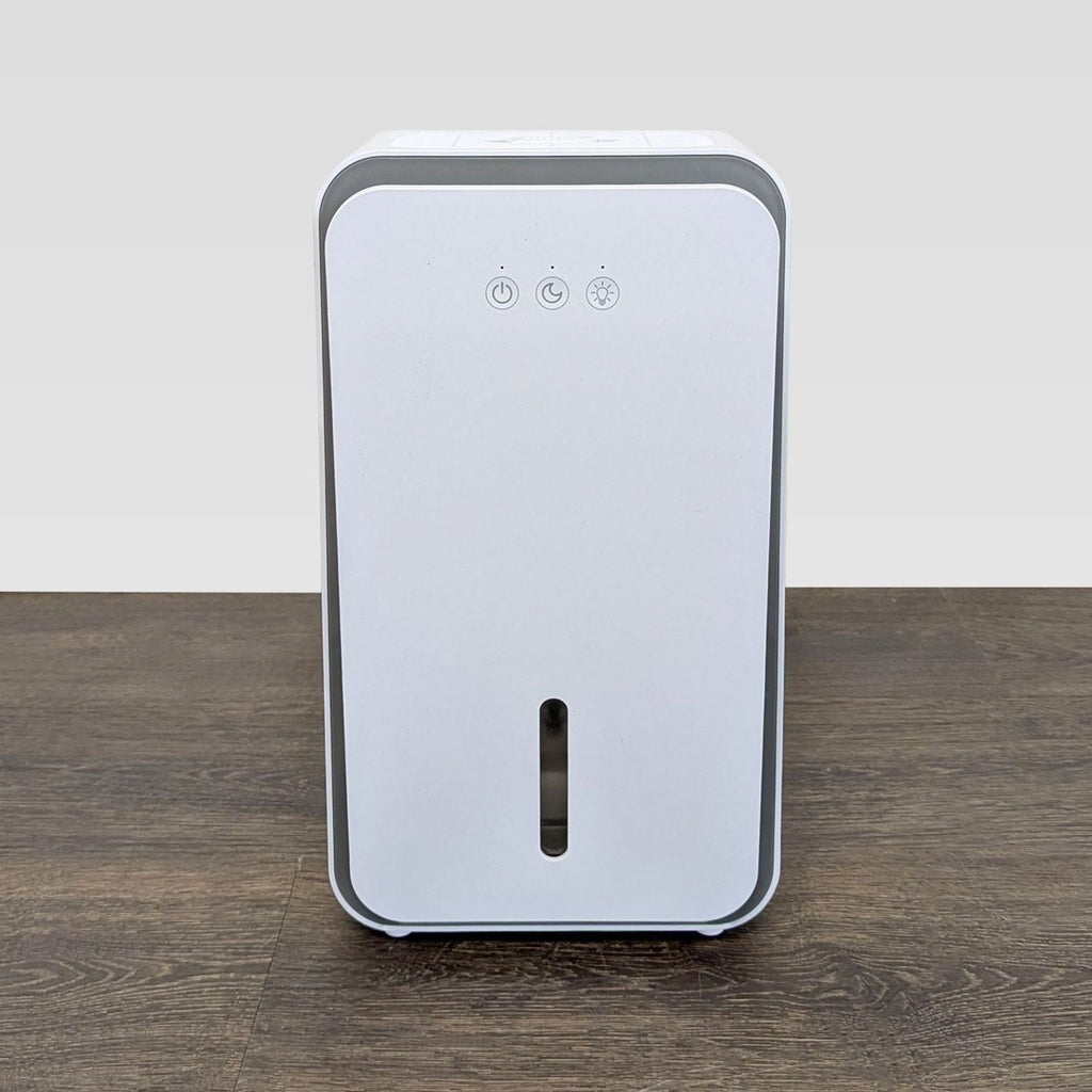 Onsekin Compact Air Cooler and Fan with touch controls, ideal for desks and small spaces.