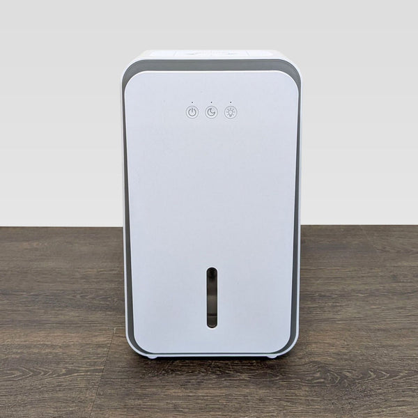 Onsekin Compact Air Cooler and Fan with touch controls, ideal for desks and small spaces.