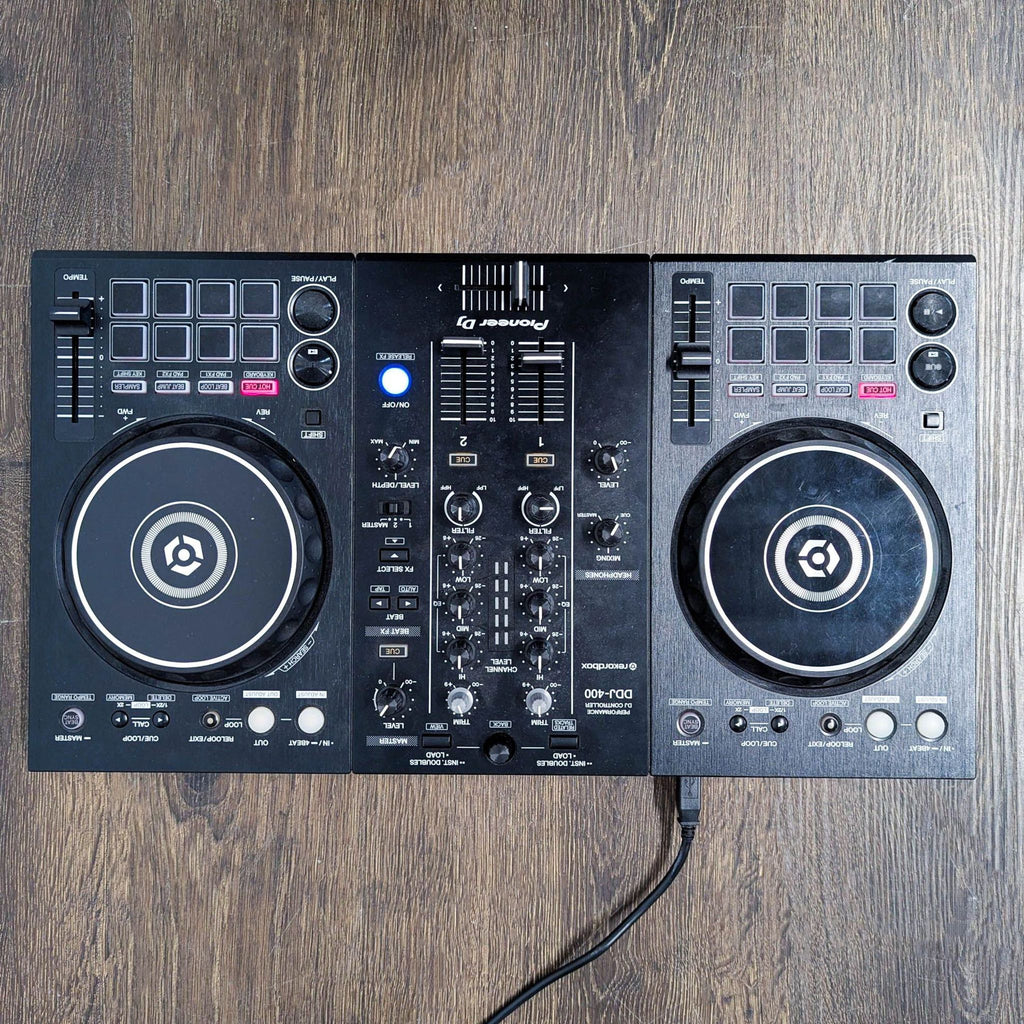 DDJ-400 DJ controller (good condition)