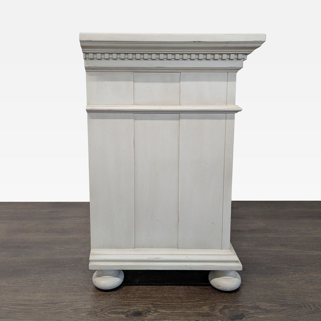 Pair of Restoration Hardware Closed Saint James Nightstands