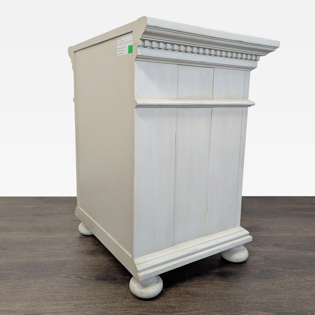 Pair of Restoration Hardware Closed Saint James Nightstands
