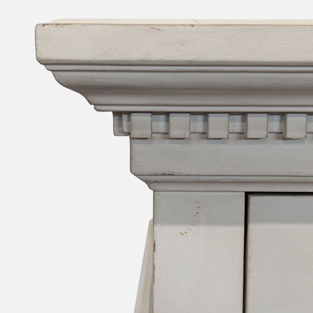 Pair of Restoration Hardware Closed Saint James Nightstands