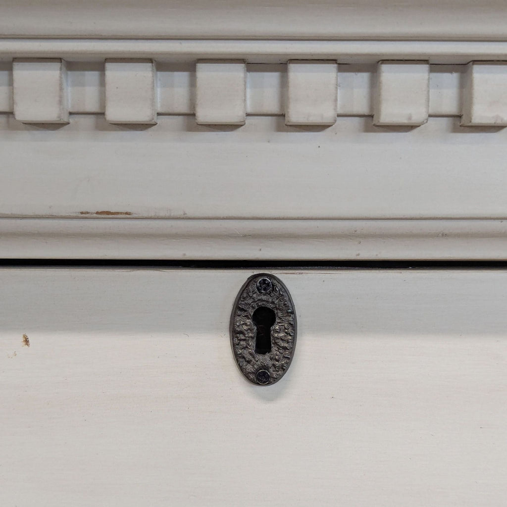 Pair of Restoration Hardware Closed Saint James Nightstands