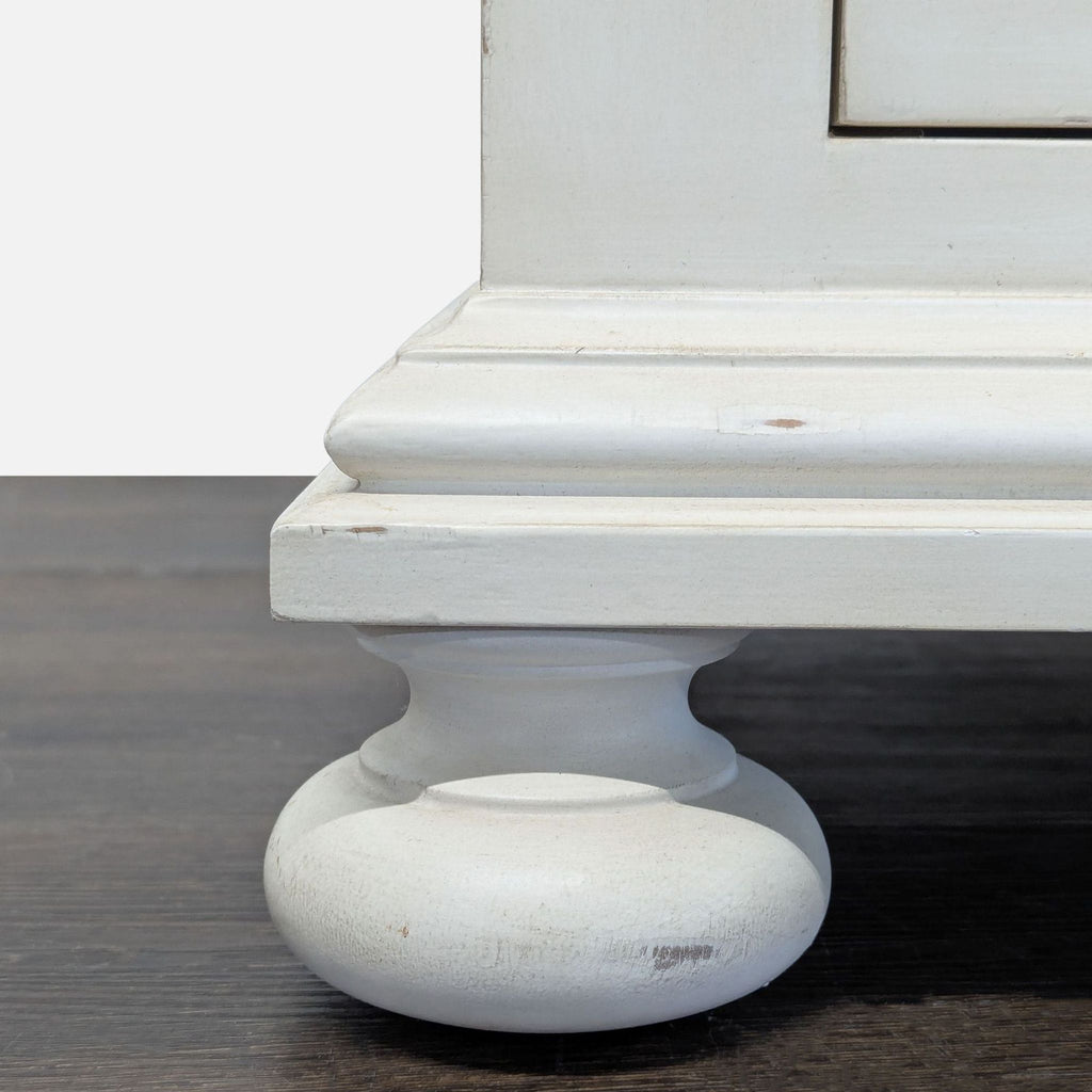 Pair of Restoration Hardware Closed Saint James Nightstands