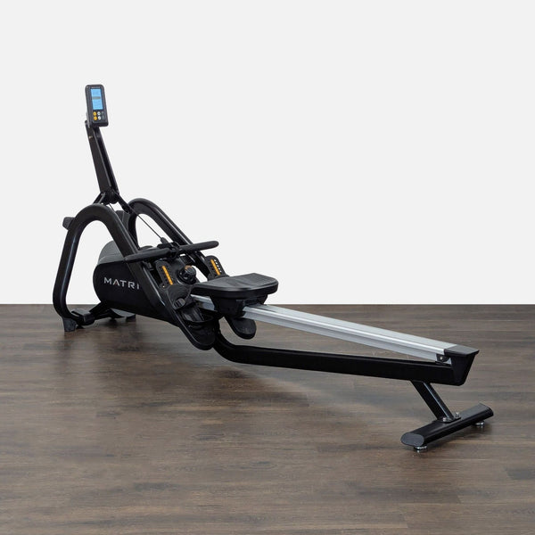 Matrix Premium Rowing Machine with Digital Display - Gym Equipment