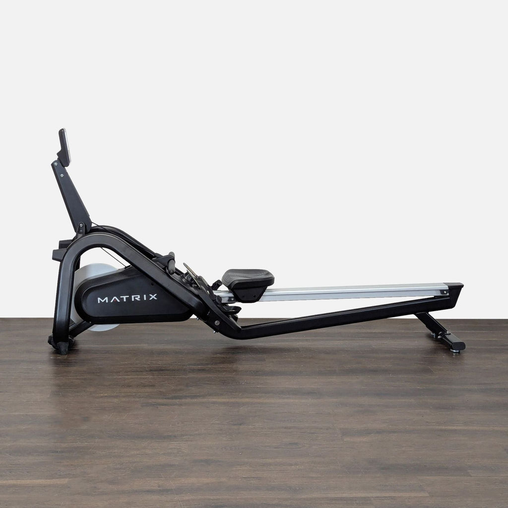 Matrix Premium Rowing Machine with Digital Display - Gym Equipment