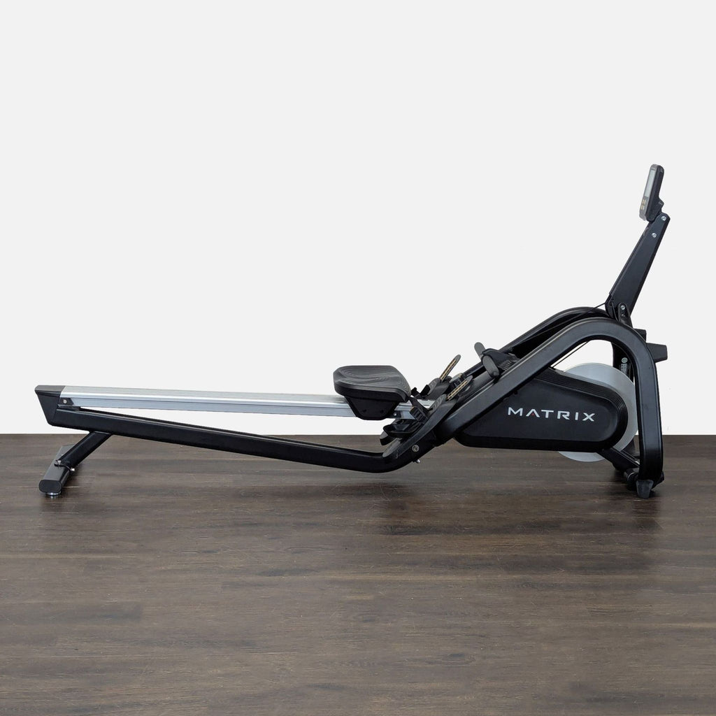 Matrix Premium Rowing Machine with Digital Display - Gym Equipment