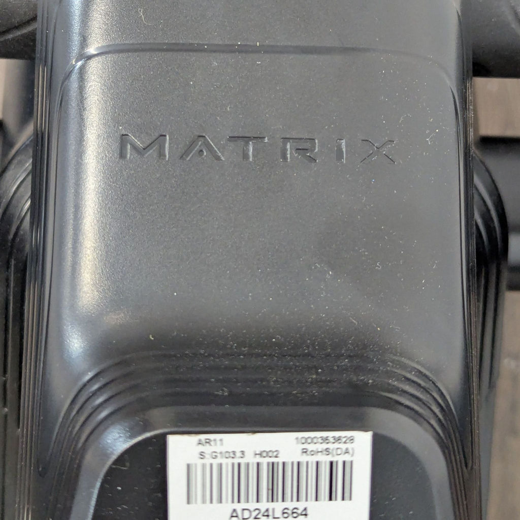 Matrix Premium Rowing Machine with Digital Display - Gym Equipment