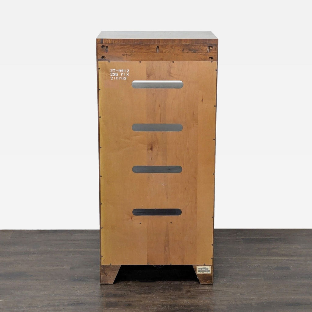 Vintage Ethan Allen One Drawer Media Cabinet