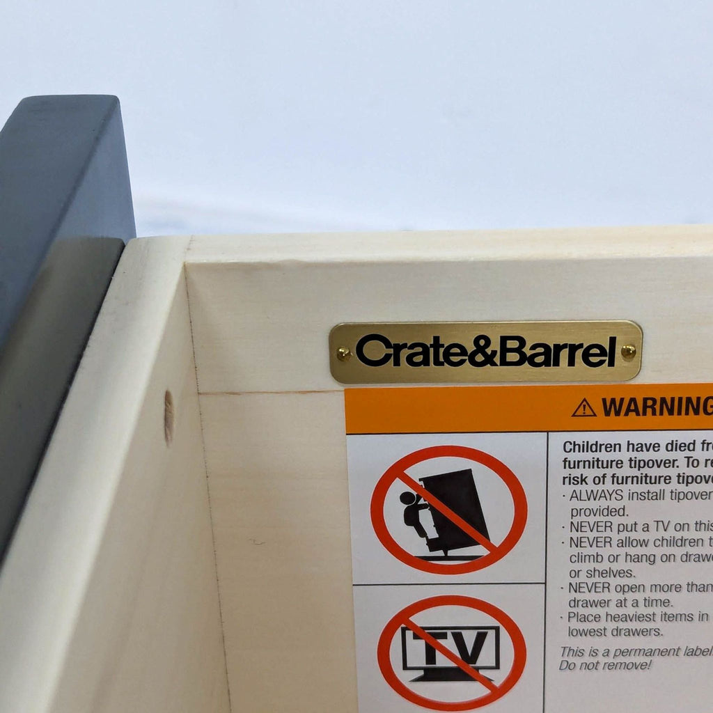 Crate & Barrel Hampshire Modern 6-Drawer Dresser - Accepted Offer (20.74% discount)