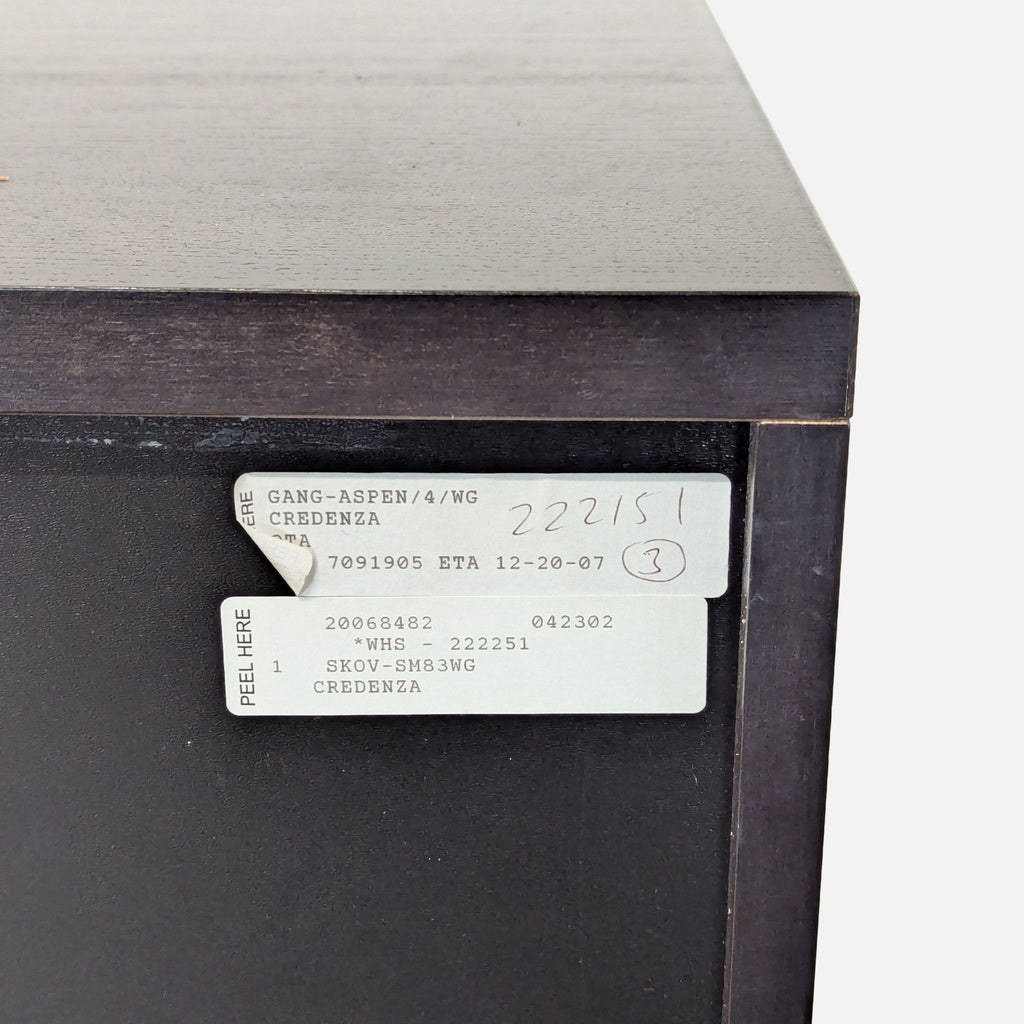 Gang-Aspen Credenza
