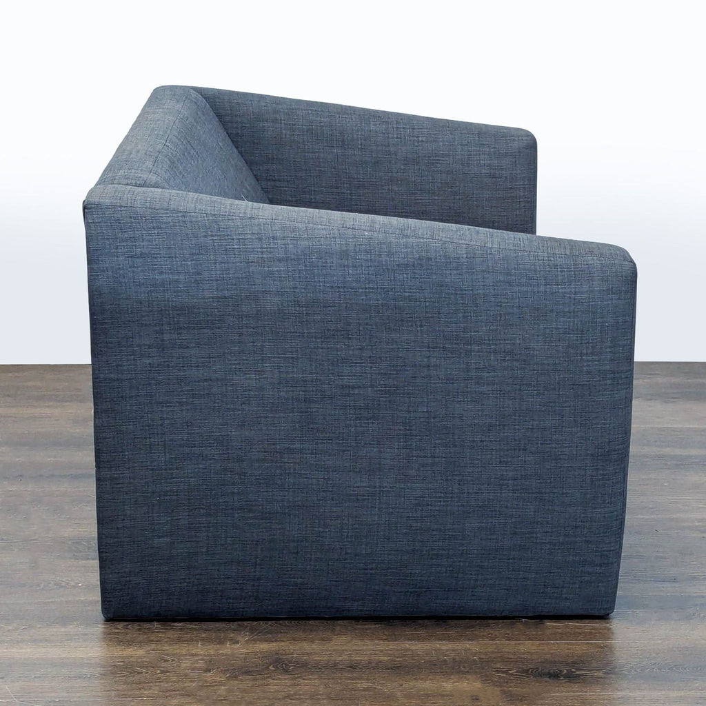 CB2 Modern Twin Sleeper Sofa in Dark Gray Fabric - Accepted Offer (33.99% discount)