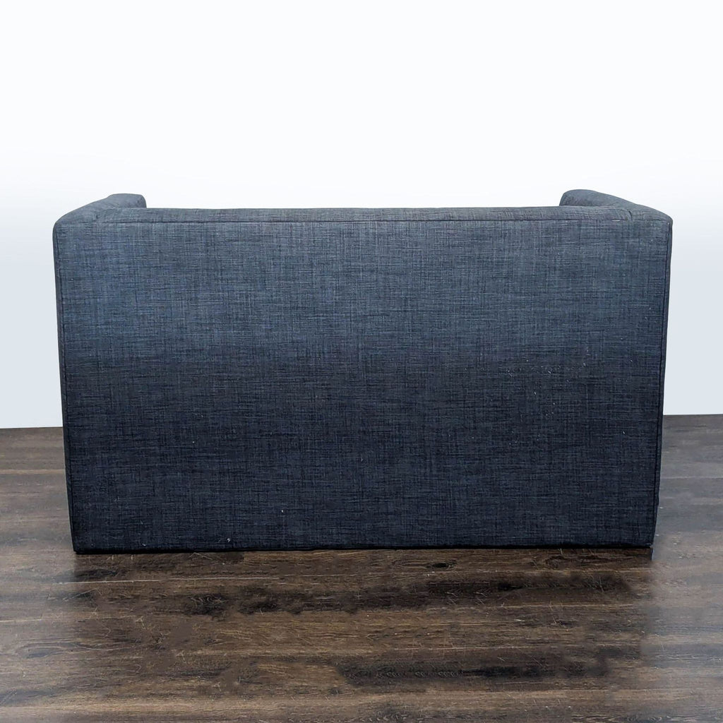 Couch hide-a-bed folded up for reference
Twin hide-a-bed couch in great condition roughly 15 years old. Used very little. 51" wide x 36" deep x 29" tall folded up. 
This is the same CB2 object as below unfolded.