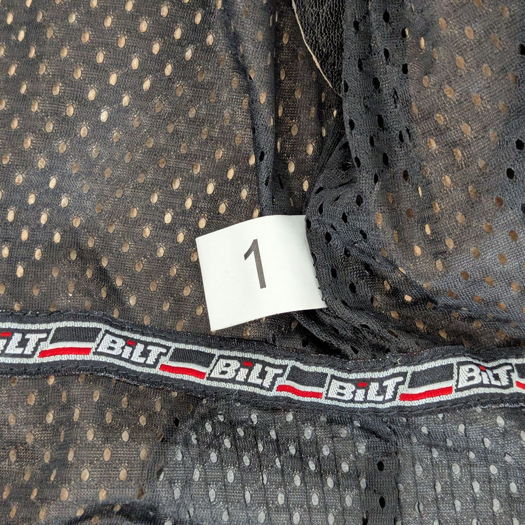 Bilt Black Leather Motorcycle Jacket – Sports & Outdoors Protective Gear
