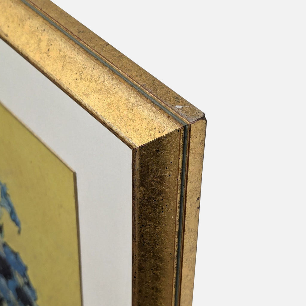 Framed Van Gogh "Irises" Art Print – Gold Frame, Prints & Maps